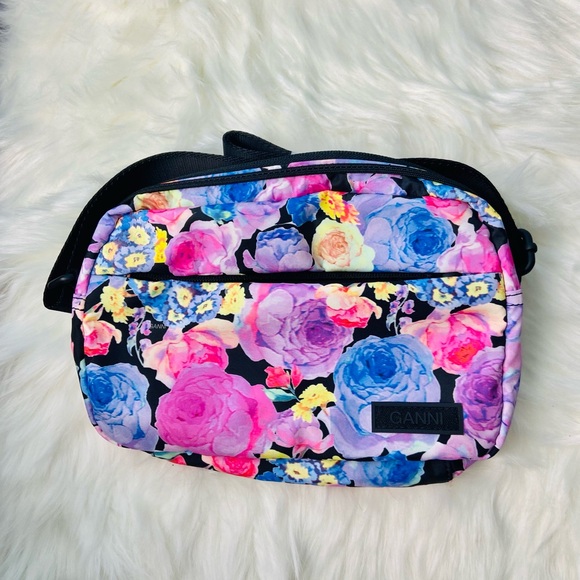 GANNI FESTIVAL RECYCLED CROSSBODY BAG - Picture 4 of 11